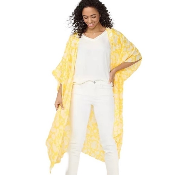 Lauren Conrad Duster/ cover up/ kimono one size fits most - Picture 1 of 12